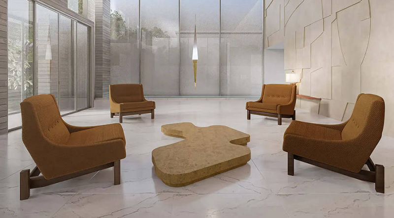 Teçá Alma Brasileira – Lobby