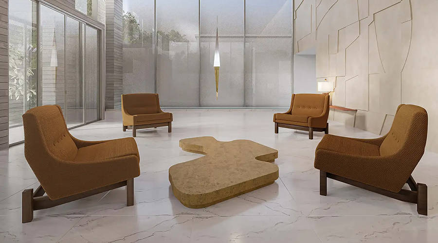 Teçá Alma Brasileira – Lobby