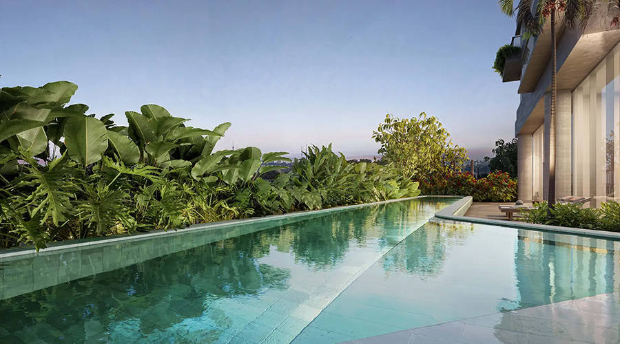 Teçá Alma Brasileira – Piscina
