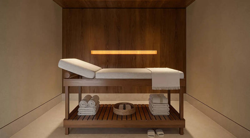 Teçá Alma Brasileira – Sala de Massagem