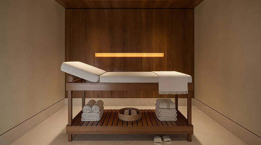 Teçá Alma Brasileira – Sala de Massagem