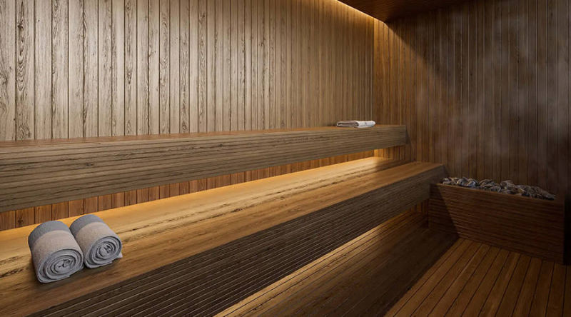 Teçá Alma Brasileira – Sauna