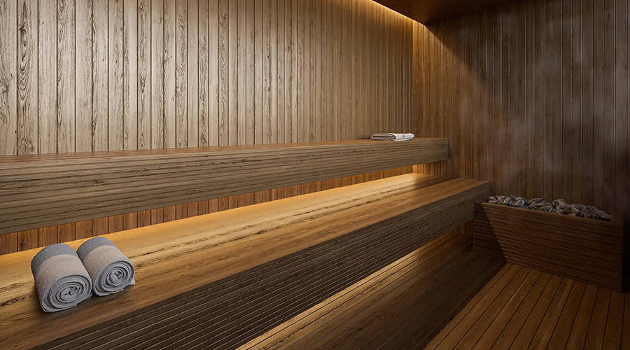 Teçá Alma Brasileira – Sauna